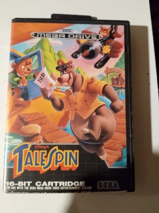 Disney's TaleSpin (Sega Mega Drive)
