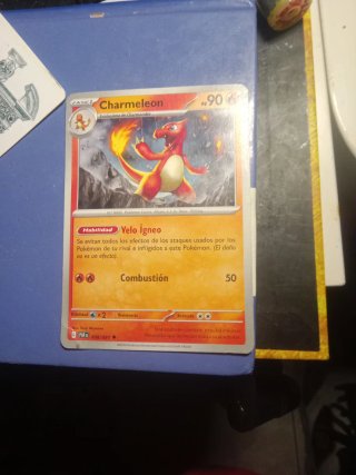 Carta Pokémon Charmeleon 008/091