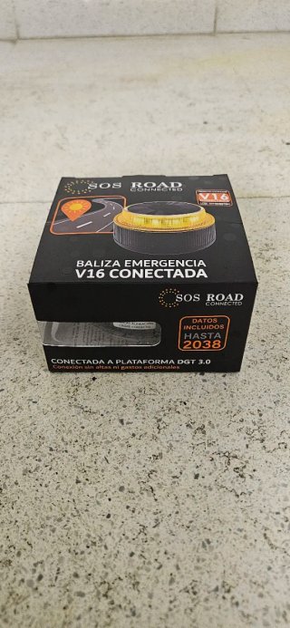 Baliza Emergencia V16 SOS Road Connected