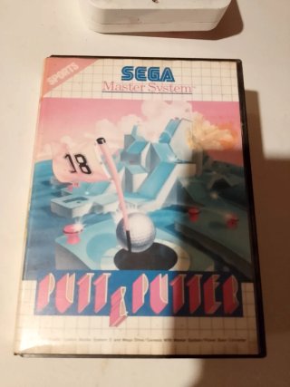 Putt & Putter - Sega Master System