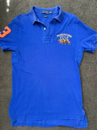 Polo Ralph Lauren Azul Talla S
