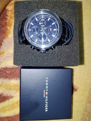 Reloj Tommy Hilfiger Caballero Azul