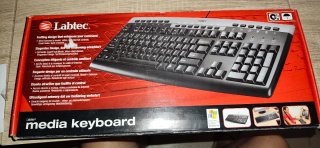 Teclado Labtec Media Keyboard