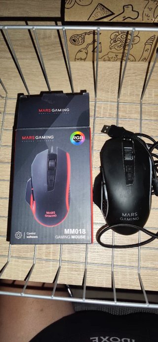 Mouse Gaming Mars Gaming MM018