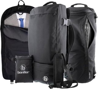 NUEVO! Mochila Portatrajes Negra