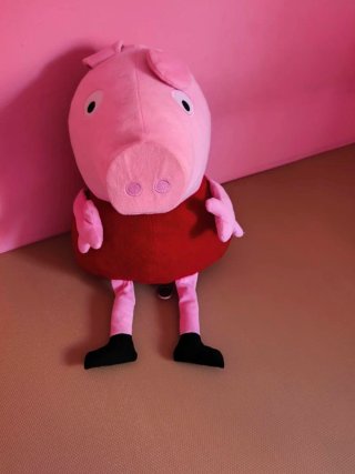 Peluche Grande de Peppa Pig