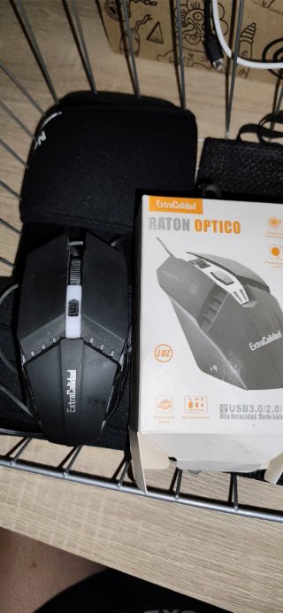 Mouse Ottico ExtraCalidad Nero