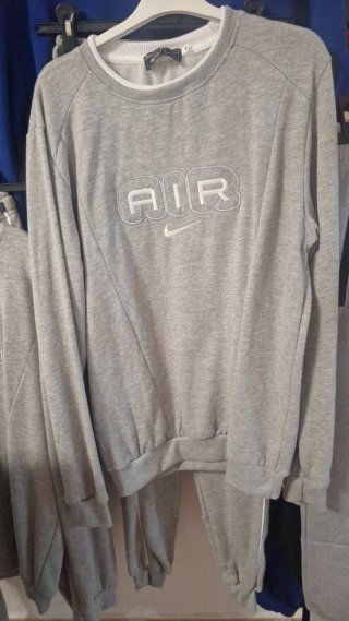 Chándal Nike Gris Talla S