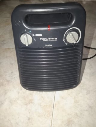 Calefactor Rowenta Sprinto Silence 2000W