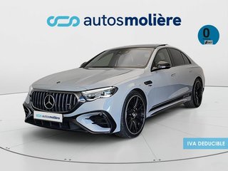 Mercedes-Benz Clase E Mercedes-AMG 53 Hybrid 4MATIC+ 430 kW (585 CV)