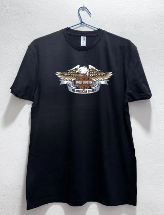 Camiseta Harley-Davidson Negra talla disponible