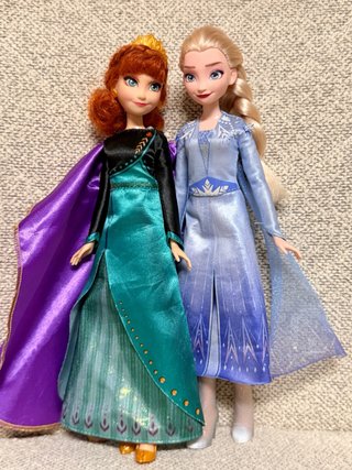 Bambole Disney Elsa e Anna