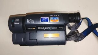 Videocámara Sony Handycam Video 8