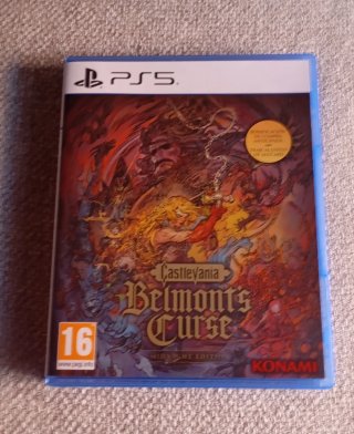Castlevania: Belmont's Curse (PS5)