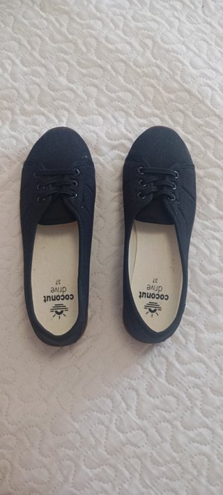 Bailarinas Coconut Drive Negras Talla 37