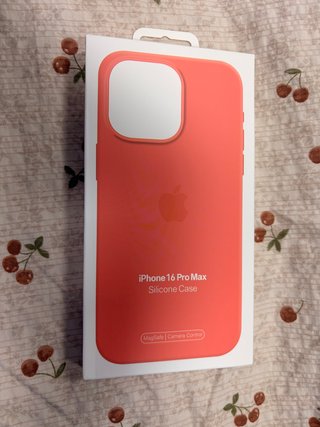 Funda Silicona Apple iPhone 16 Pro Max