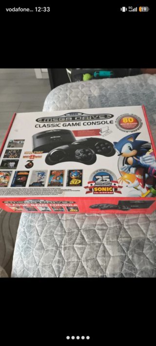 Console Sega Mega Drive Classic
