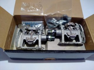 Pedales Mixtos Shimano PD-M324 con Calas completos