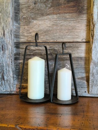 Conjunto de 2 platos antiguos de balanza
