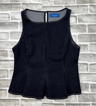 Top Denim Stradivarius