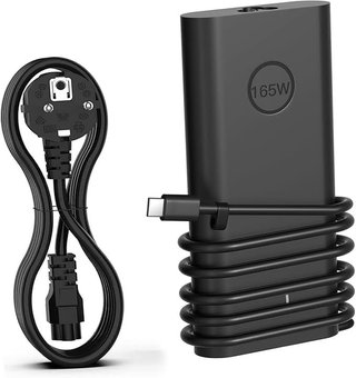 Caricabatterie USB-C 165W Negsaiy per Dell Precision Latitude