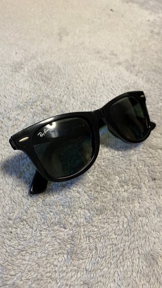Gafas de sol Ray-Ban Wayfarer negras