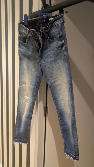 Pantalón vaquero azul