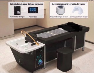Spa Capilar Tailandés con Masaje Corporal