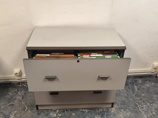Archivador Madera de 2 Cajones