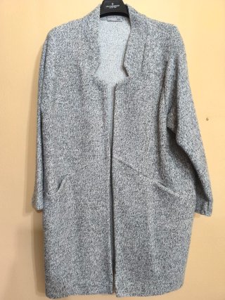 Abrigo Zara Gris