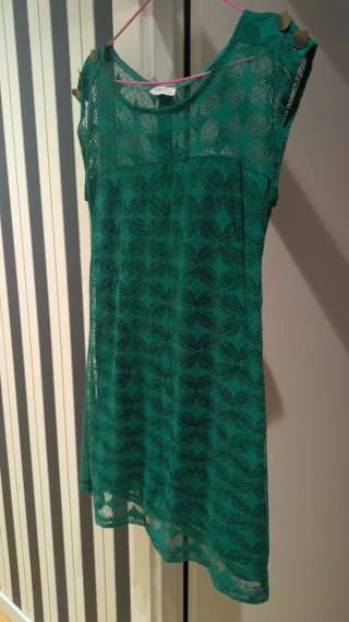 Vestido de verano verde