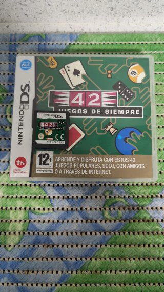 42 Juegos de Siempre (Nintendo DS)