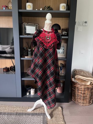 Vestido Mercedes Suengas Lana Virgen