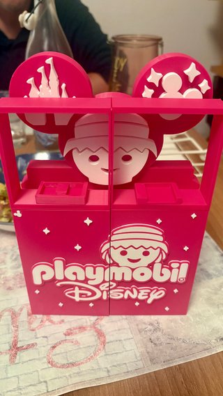 Expositor Playmobil Disney Rosa