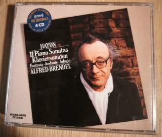 Haydn: Sonatas para piano - Alfred Brendel (4 CD)