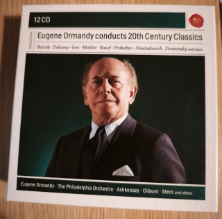 Ormandy: 20th Century Classics (12 CDs)