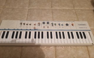 Teclado Vintage Casio Casiotone MT-45