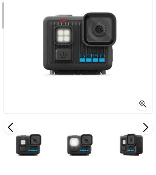 Cámara Deportiva GoPro HERO 4K