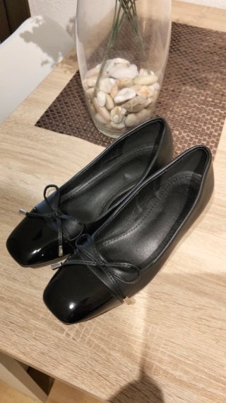 Bailarinas Negras Talla 38