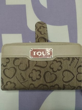 Monedero Tous Beige