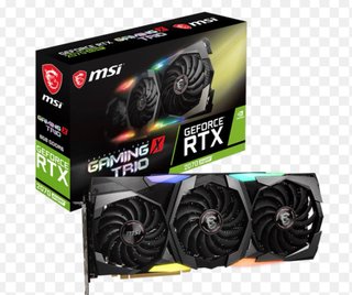 Scheda Grafica MSI RTX 2070 Super Gaming X Trio