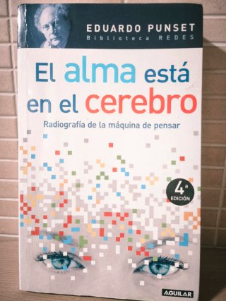 Libro el alma está en el cerebro