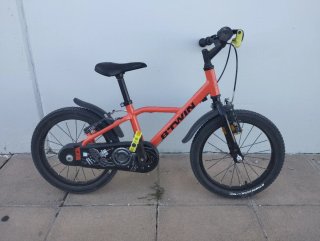 Bicicleta Infantil B'Twin 16 pulgadas
