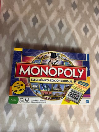 Monopoly Electrónico Edición Mundial