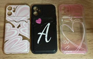 Lote de 3 Fundas para iPhone 12 Mini
