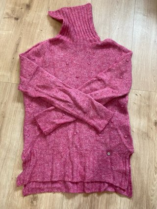 Jersey Rosa de Cuello Alto