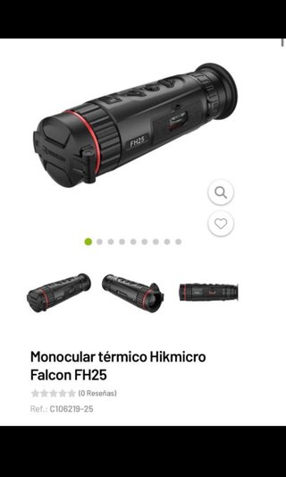 Monocular Térmico Hikmicro Falcon FH25