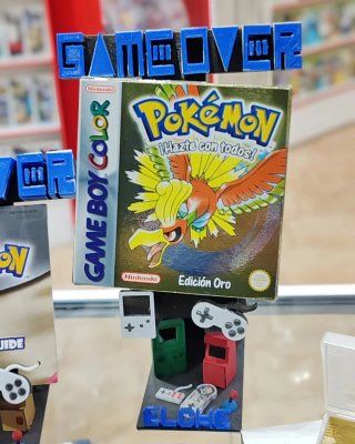 Pokémon Edición Oro - Game Boy Color