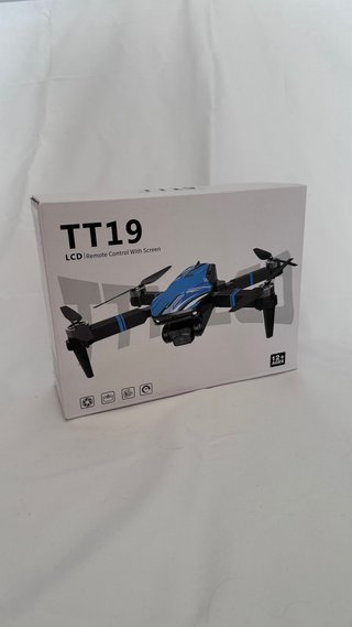 Dron TT19 con pantalla LCD, nuevo con factura.
