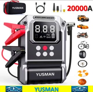 Arrancador y Compresor de Aire YUSMAN